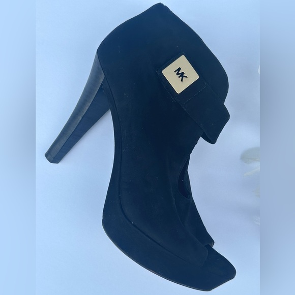 MICHAEL Michael Kors open toe ankle boots/heels - Picture 3 of 6